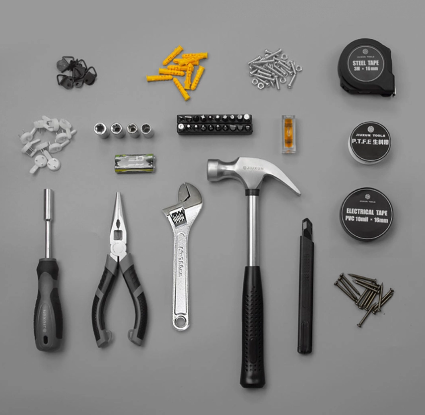 Bộ dụng cụ sửa chữa gia đình JIUXUN (166 trong 1), Xiaomi phân phối